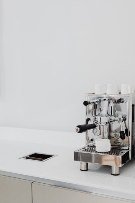 Pákový kávovar Barista Home